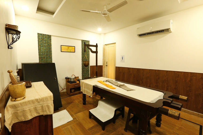 Relax, Rejuvenate & Heal at Veda5 Ayurveda and Yoga Luxury World-Class Retreat in the Himalayas in Rishikesh India