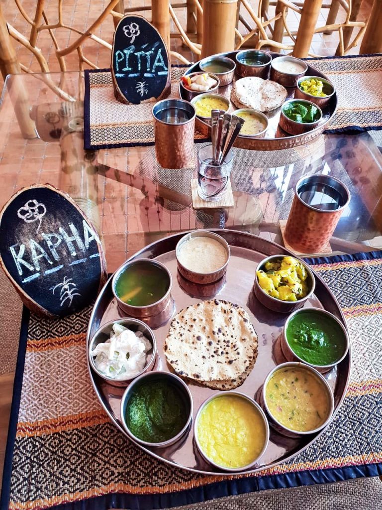 Best Ayurvedic Food in Rishikesh at Veda5 Luxury Retreat in Himalayas India