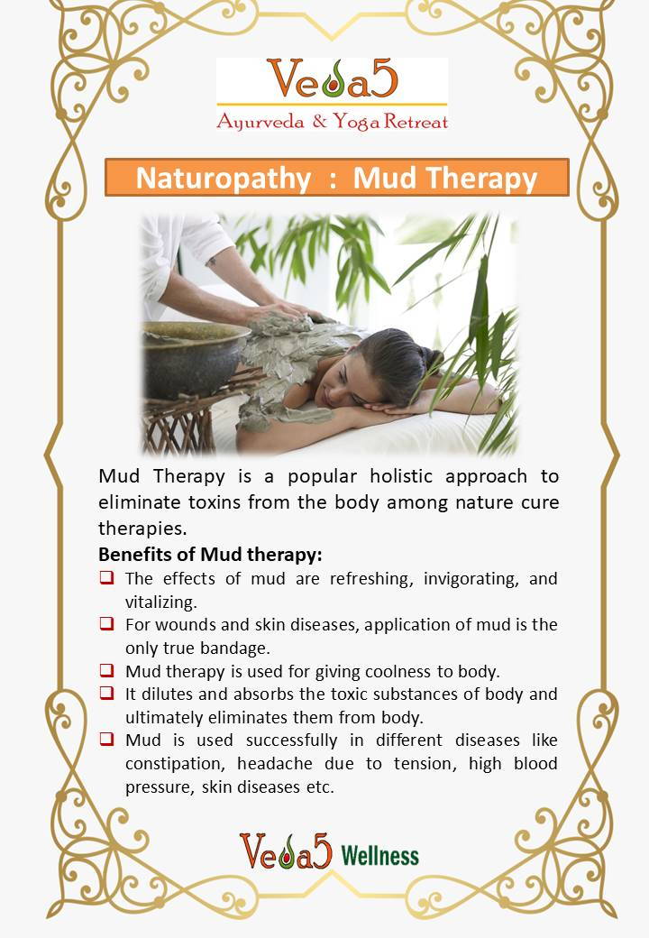 Meilleur traitement de naturopathie par thérapie de boue à Rishikesh, en Inde