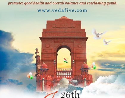 День Республики 2020 в Veda5 Ayurveda & Yoga Retreat в Ришикеше