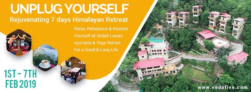 Unplug Yourself - Rejunvenating 7 days Himalayan Retreat