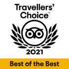 Veda5 Rishikesh India Awarded 2021 TripAdvisor Travelers Choice Best of the Best