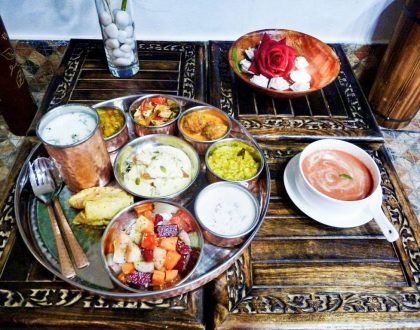 La comida ayurvédica como medicina en Veda5