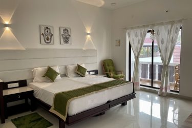 Good Bedroom with View at Ayurveda Living Village Kerala by Veda5 Wellness