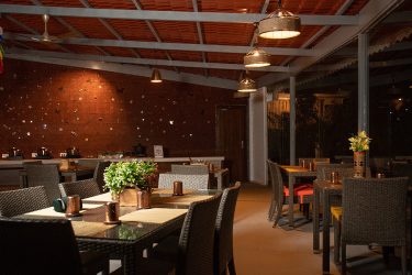 Best Ayurvedic Fine Dining Restaurant in Arambol North Goa - Veda5 Wellness Retreat Goa