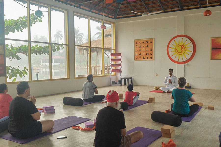 Best Yoga Retreat in Goa India - Veda5 Arambol North Goa