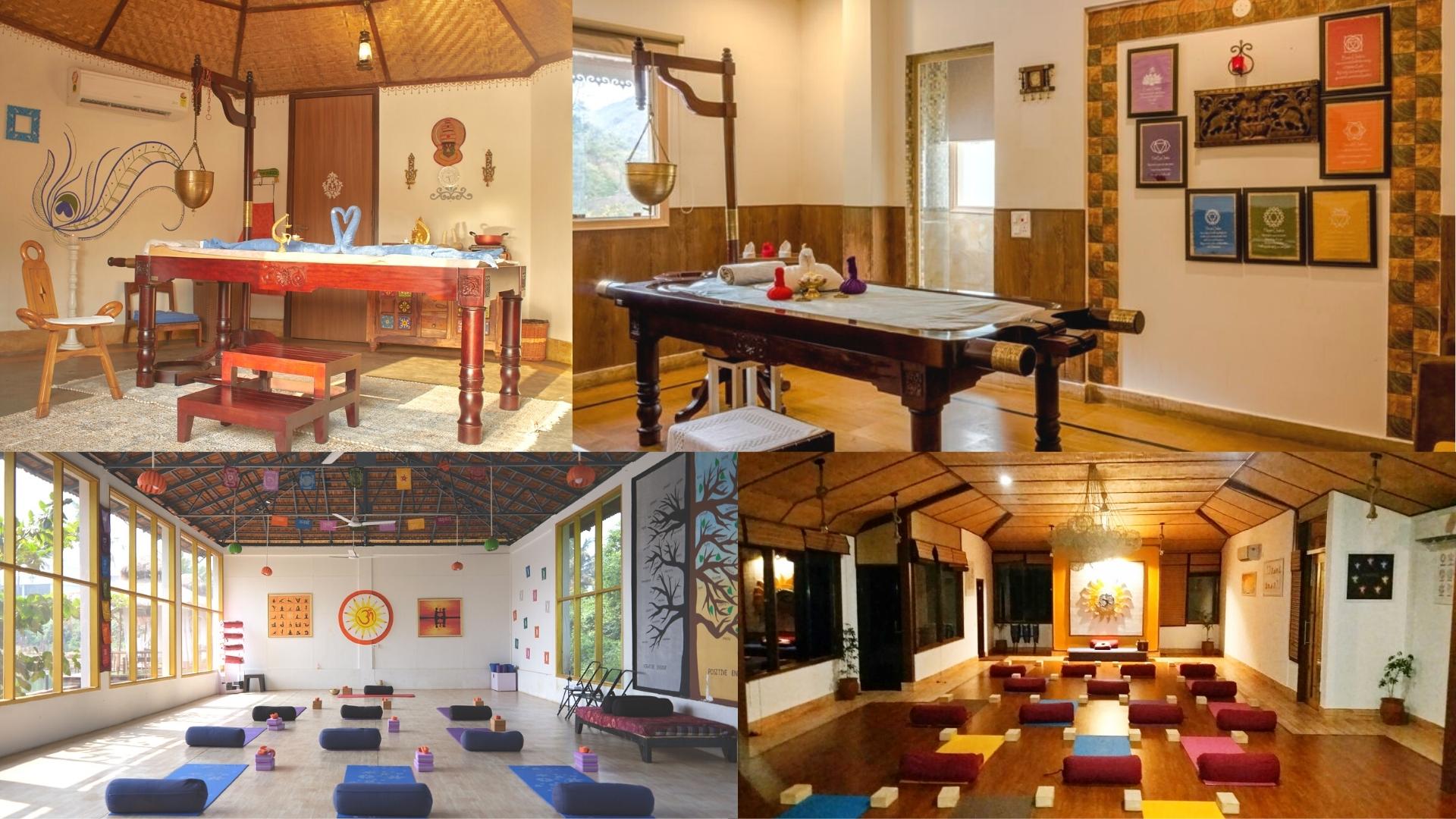 Ayurveda and Yoga at Veda5 Rishikesh Goa Kerala