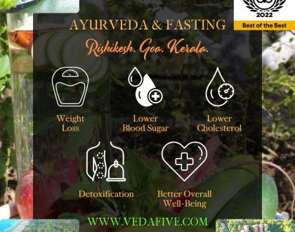 Benefits of Fasting for Health by Veda5 The Best Ayurveda and Yoga Wellness Retreat in Rishikesh Goa Kerala India