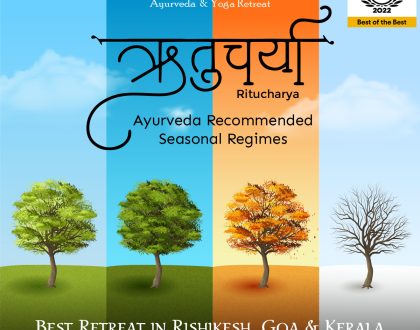 Ritucharya - Ayurveda Recommended Seasonal Regimes by Veda5, Best Ayurveda & Yoga Wellness Retreat in Rishikesh, Kerala & Goa, India