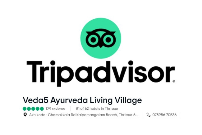 Veda5 Ayurveda Yoga Wellness Retreat Thrissur Kerala Tripadvisor - 5 Dec 2022