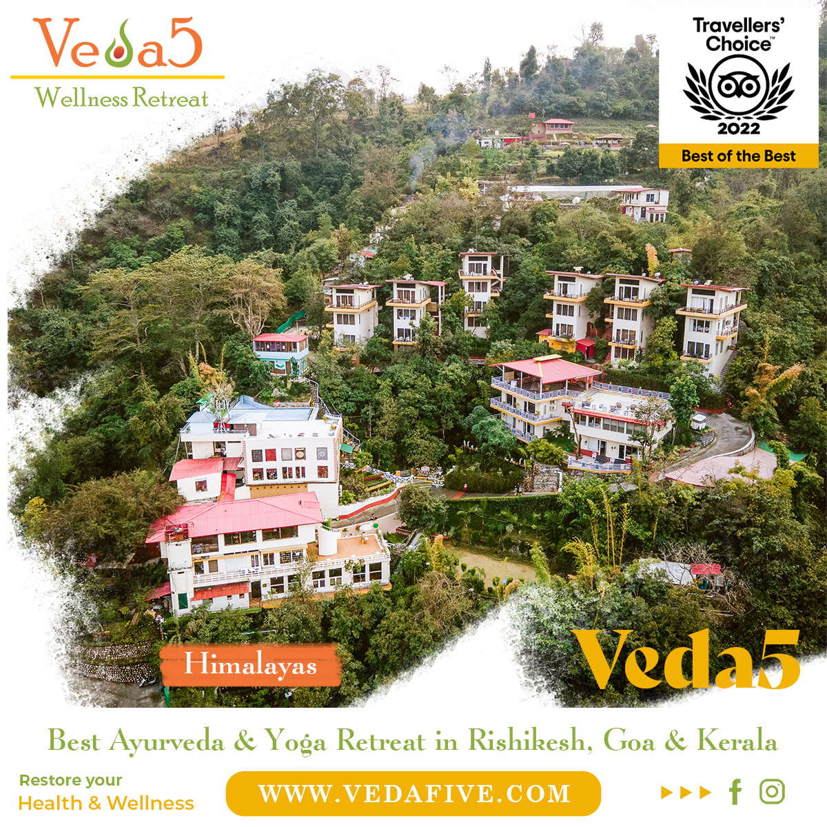 Benefits of Visiting Veda5 to Experience Ayurveda and Yoga Practices for Health and Wellness
