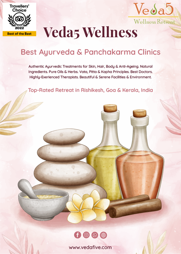 Ayurvedic Management of Leucoderma or Vitiligo by Veda5 Ayurveda Panchakarma Clinics - Best in Rishikesh Goa Kerala India