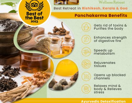 Benefits of Panchakarma by Veda5 Ayurveda & Panchakarma Clinics & Retreats in Rishikesh, Goa and Kerala, India