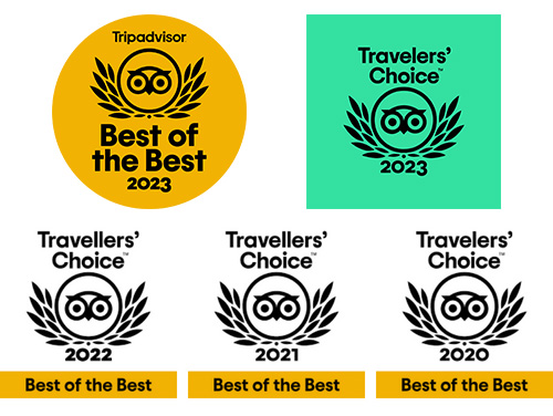 Veda5 Rishikesh Kerala Goa India is Winner of Tripadvisor Best of the Best 2023 Travelers' Choice 2023