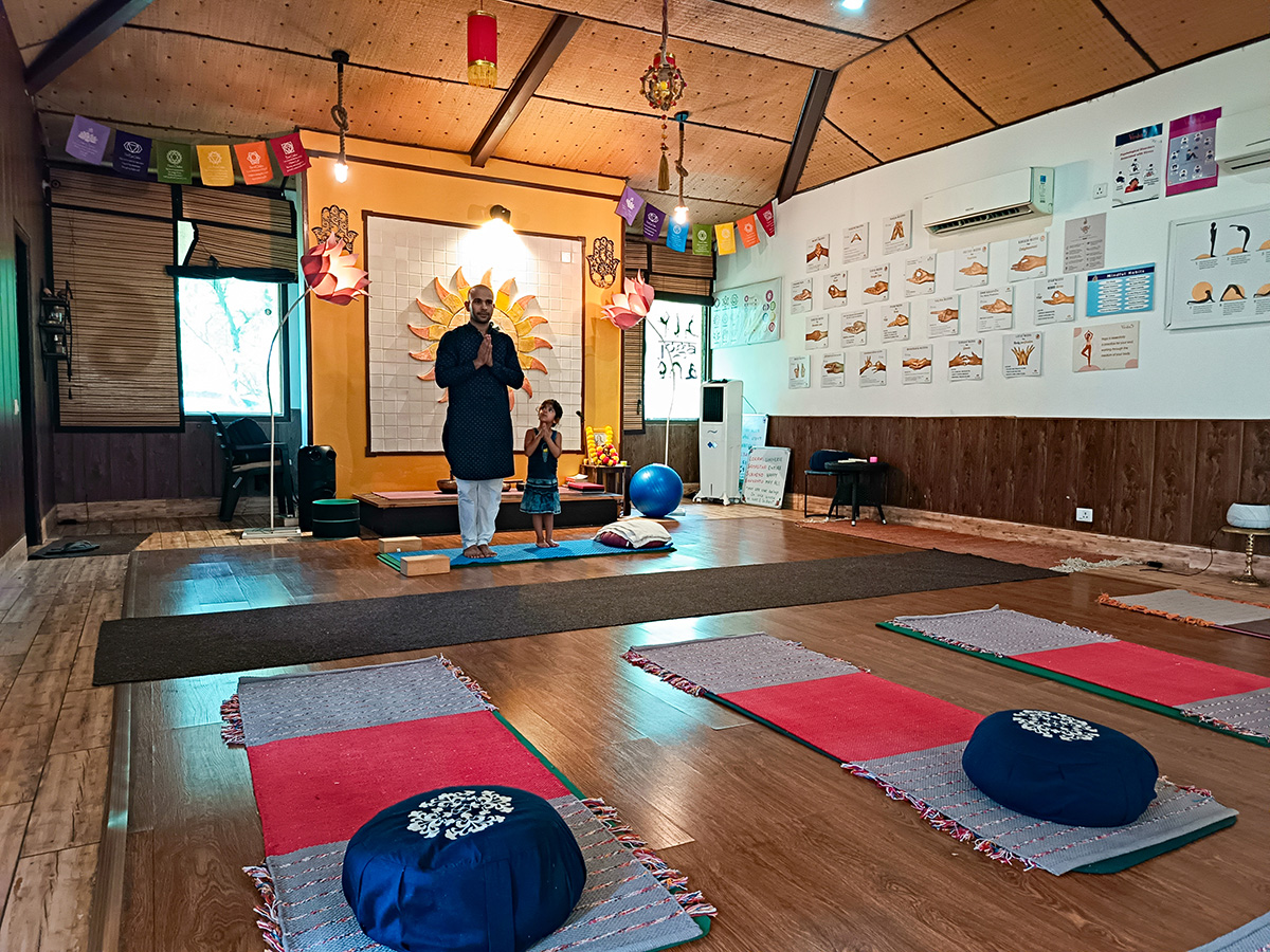 Yoga Meditation Retreat Resort in Rishikesh Kerala Goa India - Veda5 Wellness