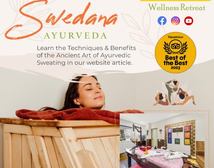 Swedana The Ancient Art of Ayurvedic Sweating Therapy - Veda5 Rishikesh Kerala Goa India