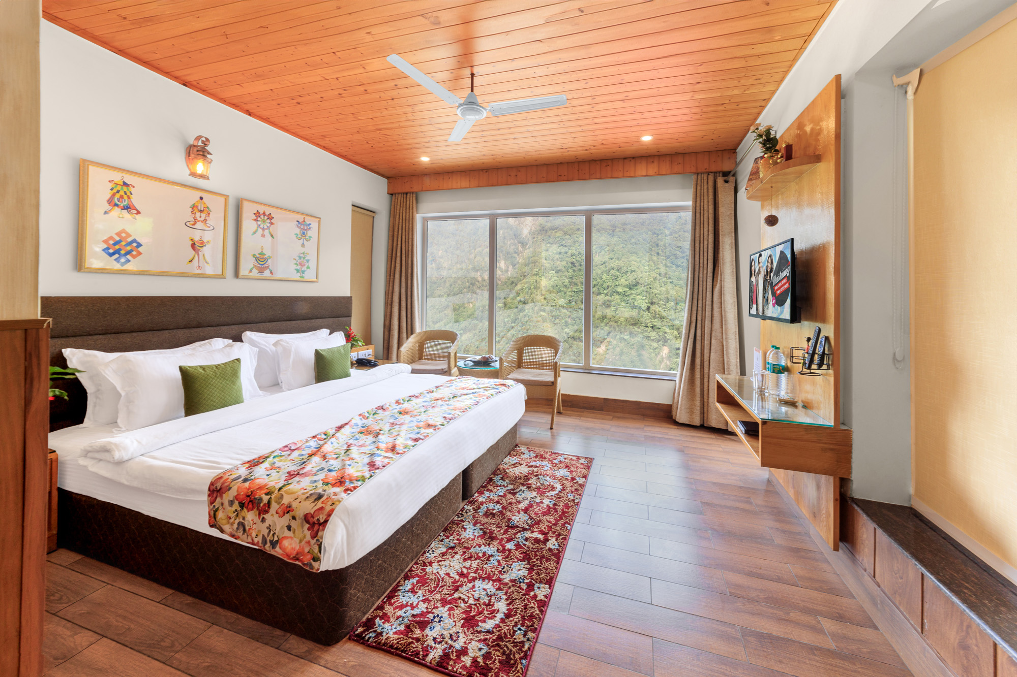 Top-Rated Retreat Resort Hotel Rooms in Rishikesh Kerala Goa India - Veda5