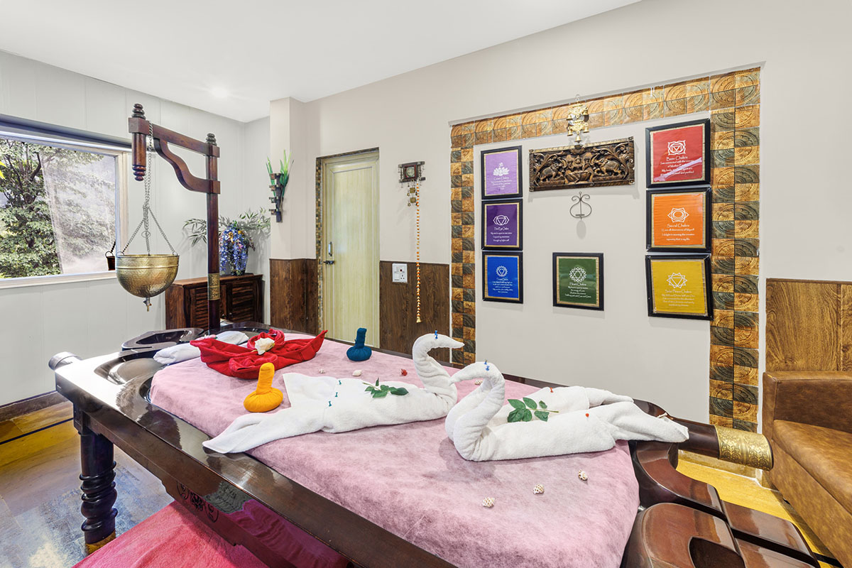 Best Ayurveda Panchakarma Clinic Retreat in Rishikesh Kerala Goa India - Veda5