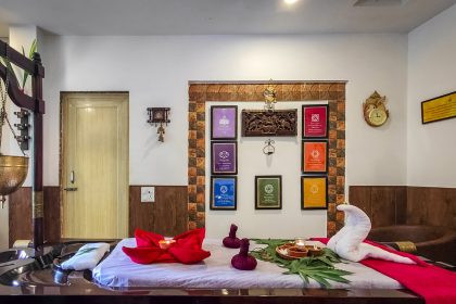 Tripadvisor Best of the Best Ayurveda Panchakarma Naturopathy Yoga Retreat Clinic Center in Rishikesh Kerala Goa India - Veda5