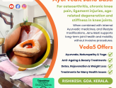 Janu Basti Treatment for Knee Joint at Veda5 Ayurveda Yoga Wellness Retreats in Rishikesh Kerala Goa India