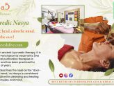 Learn about the Role of Ayurvedic Nasya in Sinusitis at Veda5 Ayurveda and Yoga Wellness Retreats in Rishikesh, Kerala and Goa, India