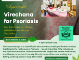 Virechana, a Panchakarma Treatment, for Psoriasis at Veda5 Ayurveda & Yoga Wellness Retreats in Rishikesh, Kerala & Goa, India