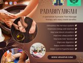 Padabhyangam - Ayurvedic Foot Massage Therapy at Veda5 Ayurveda & Yoga Wellness Retreats in Rishikesh, Kerala & Goa, India