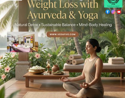 Weight Loss the Ayurvedic Way - A Scientific & Personalized Approach - Veda5 Ayurveda & Yoga Wellness Retreats in Rishikesh, Kerala & Goa, India
