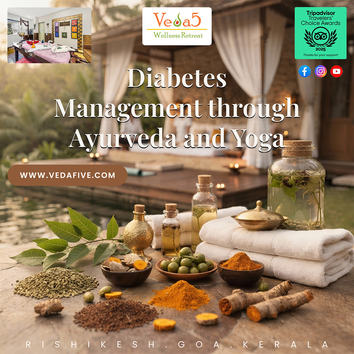 PRAMEHA Diabetes Mellitus An Integrative Ayurvedic Perspective - Veda5 Ayurveda Yoga Wellness Retreats in Rishikesh Kerala Goa India