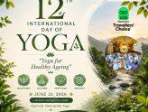 International Yoga Day 21 June 2026 - Veda5 Wellness Retreats in Rishikesh Goa Kerala India - Ayurveda Panchakarma Naturopathy Yoga for Healthy Ageing