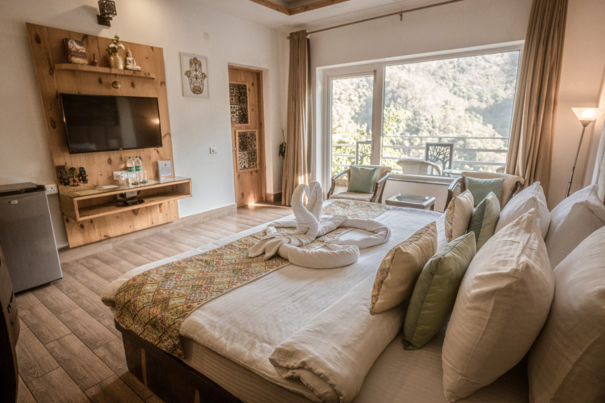 Superior Room at Veda5 Kerala
