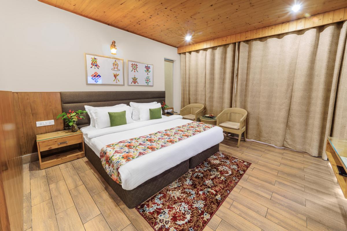 Deluxe Room at Veda5 Kerala